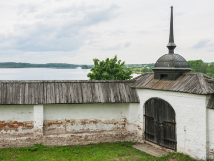 Photo: architectural monuments, temples and places of worship, abbeys and monasteries, other places, Ferapontov Monastery, Vologda