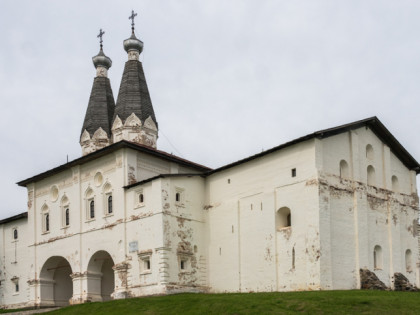 Photo: architectural monuments, temples and places of worship, abbeys and monasteries, other places, Ferapontov Monastery, Vologda