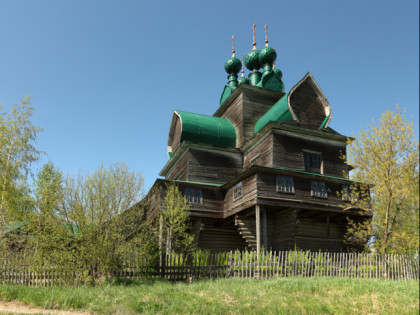 Photo: temples and places of worship, cathedrals and churches, other places, Assumption Church in Nelazsky, Vologda