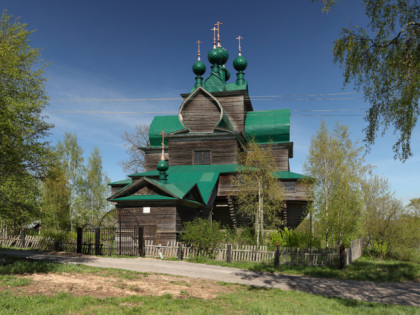 Photo: temples and places of worship, cathedrals and churches, other places, Assumption Church in Nelazsky, Vologda