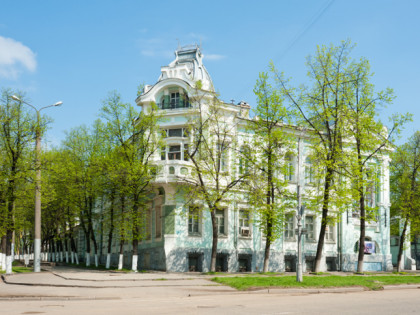 Photo: museums and exhibitions, other places, Ivanovsky Printed Cotton Museum, Ivanovo