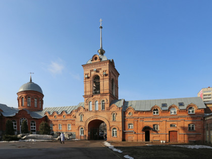 Photo: architectural monuments, temples and places of worship, abbeys and monasteries, other places, Sviato-Vvedensky Monastery, Ivanovo