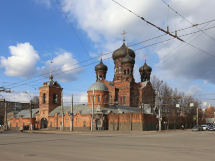 Photo: architectural monuments, temples and places of worship, abbeys and monasteries, other places, Sviato-Vvedensky Monastery, Ivanovo