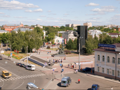 Photo: other places, Revolution Square, Ivanovo