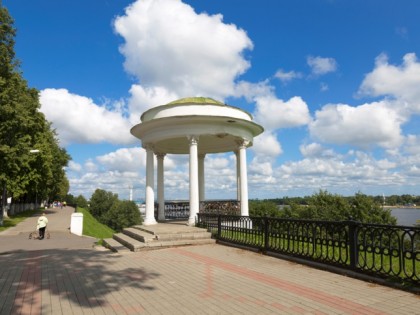 Photo: other places, Volga Embankment, Yaroslavl