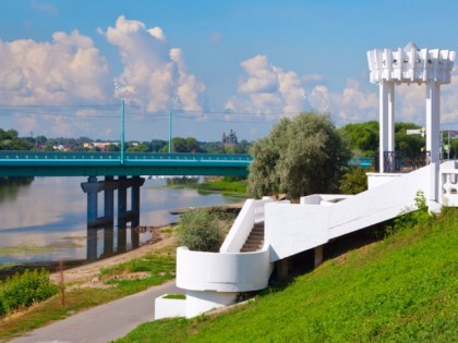 Photo: other places, Kotorosl Embankment, Yaroslavl