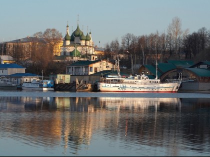 Photo: other places, Kotorosl Embankment, Yaroslavl