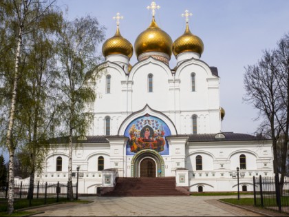 Photo: architectural monuments, temples and places of worship, cathedrals and churches, other places, Assumption Cathedral, Yaroslavl