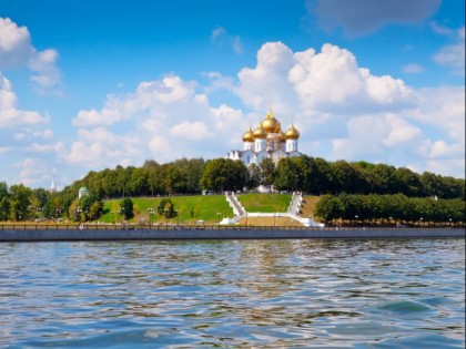 Photo: architectural monuments, temples and places of worship, cathedrals and churches, other places, Assumption Cathedral, Yaroslavl