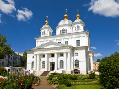 Photo: architectural monuments, temples and places of worship, abbeys and monasteries, other places, Our Lady of Kazan Convent, Yaroslavl