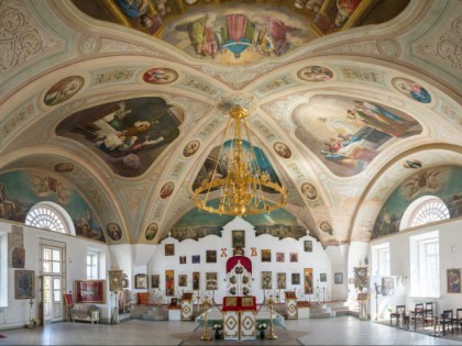 Photo: architectural monuments, temples and places of worship, abbeys and monasteries, other places, Our Lady of Kazan Convent, Yaroslavl