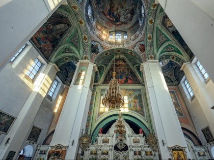 Photo: architectural monuments, temples and places of worship, abbeys and monasteries, other places, Our Lady of Kazan Convent, Yaroslavl