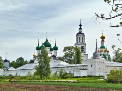 Photo: architectural monuments, temples and places of worship, abbeys and monasteries, other places, Vvedenskiy Tolga Convent, Yaroslavl