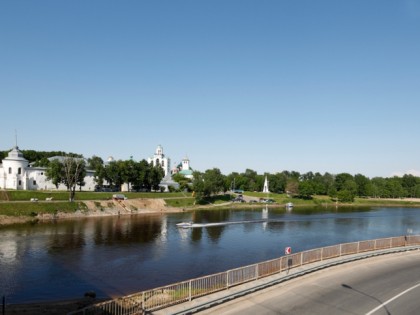 Photo: architectural monuments, temples and places of worship, abbeys and monasteries, other places, Spaso-Preobrazhensky Monastery, Yaroslavl