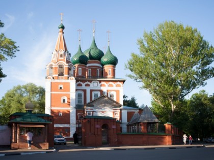 Photo: architectural monuments, temples and places of worship, cathedrals and churches, other places, Saint Michael the Archangel Church, Yaroslavl