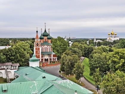 Photo: architectural monuments, temples and places of worship, cathedrals and churches, other places, Saint Michael the Archangel Church, Yaroslavl