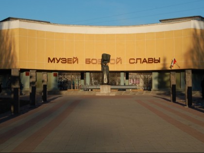 Photo: museums and exhibitions, other places, Museum of Military Glory, Yaroslavl