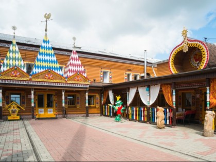 Photo: museums and exhibitions, other places, The Residence of Her Majesty the Queen of Maslenitsa, Yaroslavl