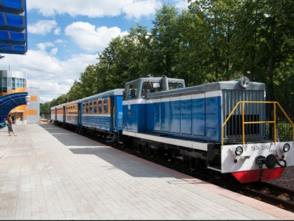 Photo: museums and exhibitions, other places, Children’s Railway, Yaroslavl