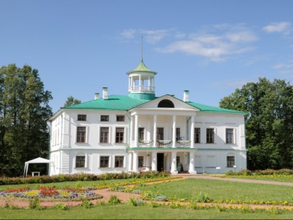 Photo: museums and exhibitions, other places, Karabikha State Memorial Literature Museum Preserve, Yaroslavl