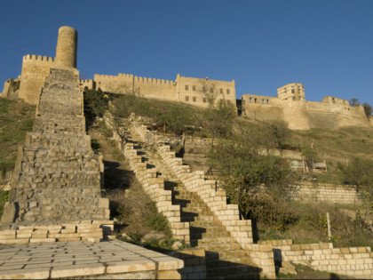 Photo: architectural monuments, castles, fortresses and palaces, other places, Fortress Naryn-Kala, Derbent