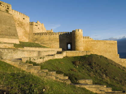 Photo: architectural monuments, castles, fortresses and palaces, other places, Fortress Naryn-Kala, Derbent