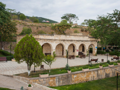 Photo: architectural monuments, castles, fortresses and palaces, other places, Fortress Naryn-Kala, Derbent