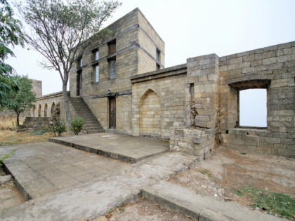 Photo: architectural monuments, castles, fortresses and palaces, other places, Fortress Naryn-Kala, Derbent