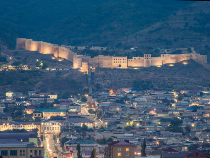 Photo: architectural monuments, castles, fortresses and palaces, other places, Fortress Naryn-Kala, Derbent