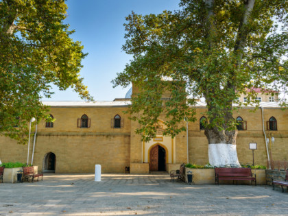 Photo: architectural monuments, other places, Juma mosque, Derbent