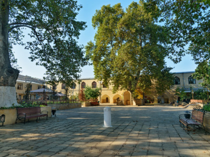 Photo: architectural monuments, other places, Juma mosque, Derbent