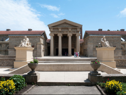 Photo: architectural monuments, Yessentuki Therapeutic Mud Baths, Yessentuki