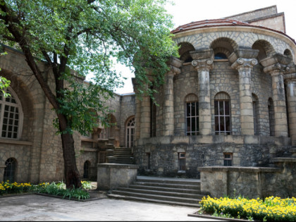 Photo: architectural monuments, Yessentuki Therapeutic Mud Baths, Yessentuki