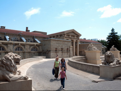 Photo: architectural monuments, Yessentuki Therapeutic Mud Baths, Yessentuki