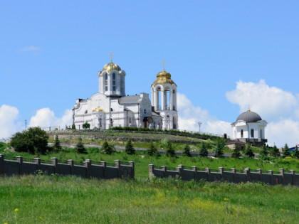 Photo: temples and places of worship, abbeys and monasteries, other places, St. George Monastery, Yessentuki