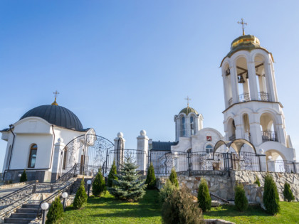 Photo: temples and places of worship, abbeys and monasteries, other places, St. George Monastery, Yessentuki