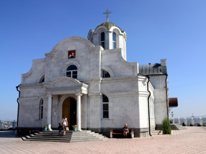 Photo: temples and places of worship, abbeys and monasteries, other places, St. George Monastery, Yessentuki