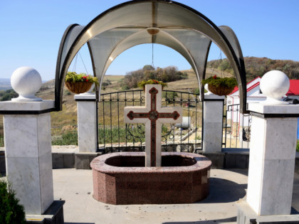 Photo: temples and places of worship, abbeys and monasteries, other places, St. George Monastery, Yessentuki