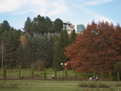 Photo: other places, The Valley of the Roses and Air Temple, Kislovodsk