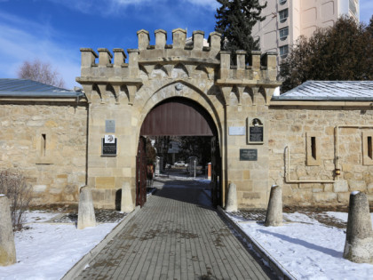 Photo: castles, fortresses and palaces, other places, Kislovodsk fortress, Kislovodsk