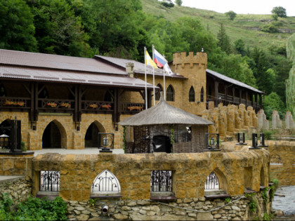 Photo: castles, fortresses and palaces, other places, Castle of Love and Deceit, Kislovodsk