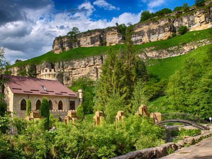 Photo: castles, fortresses and palaces, other places, Castle of Love and Deceit, Kislovodsk