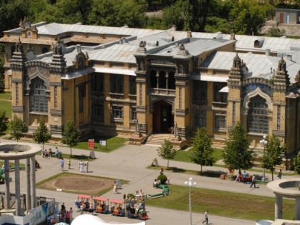 Photo: architectural monuments, other places, Main Narzan Baths, Kislovodsk