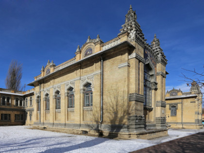 Photo: architectural monuments, other places, Main Narzan Baths, Kislovodsk