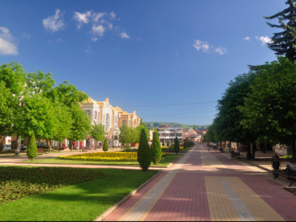 Photo: architectural monuments, other places, Main Narzan Baths, Kislovodsk