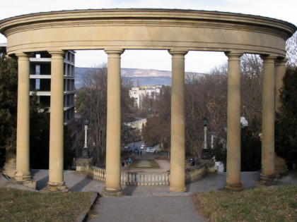 Photo: parks and recreation, other places, Cascade Stairs, Kislovodsk