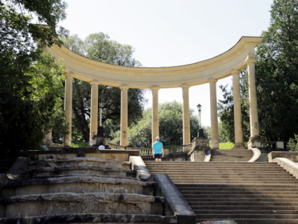 Photo: parks and recreation, other places, Cascade Stairs, Kislovodsk