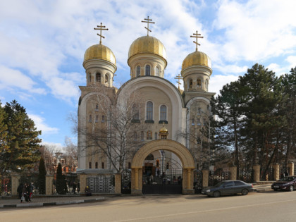 Photo: temples and places of worship, cathedrals and churches, other places, Saint Nicholas Cathedral, Kislovodsk