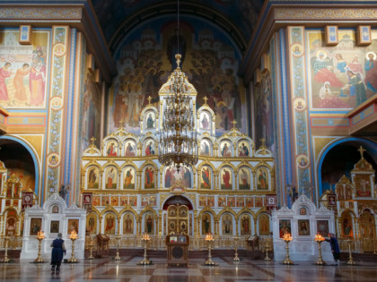 Photo: temples and places of worship, cathedrals and churches, other places, Saint Nicholas Cathedral, Kislovodsk