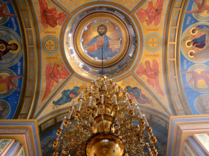 Photo: temples and places of worship, cathedrals and churches, other places, Saint Nicholas Cathedral, Kislovodsk